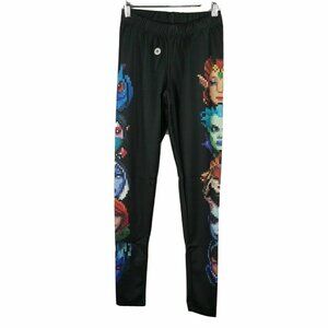 WeLoveFine Dota 2 Hero Pixel Digital Totem Legging Size L Cosplay Comicon Gaming